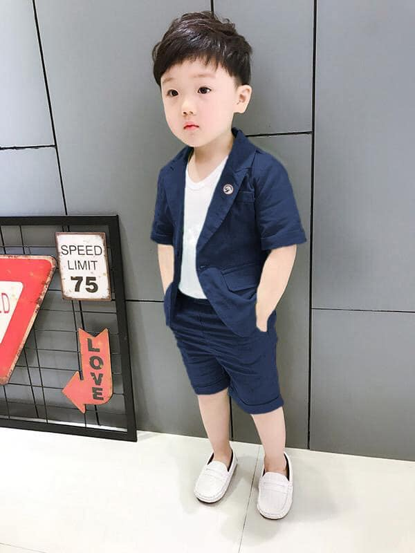 BỘ VEST CHO BÉ TRAI (sản phẩm mẫu không bán)