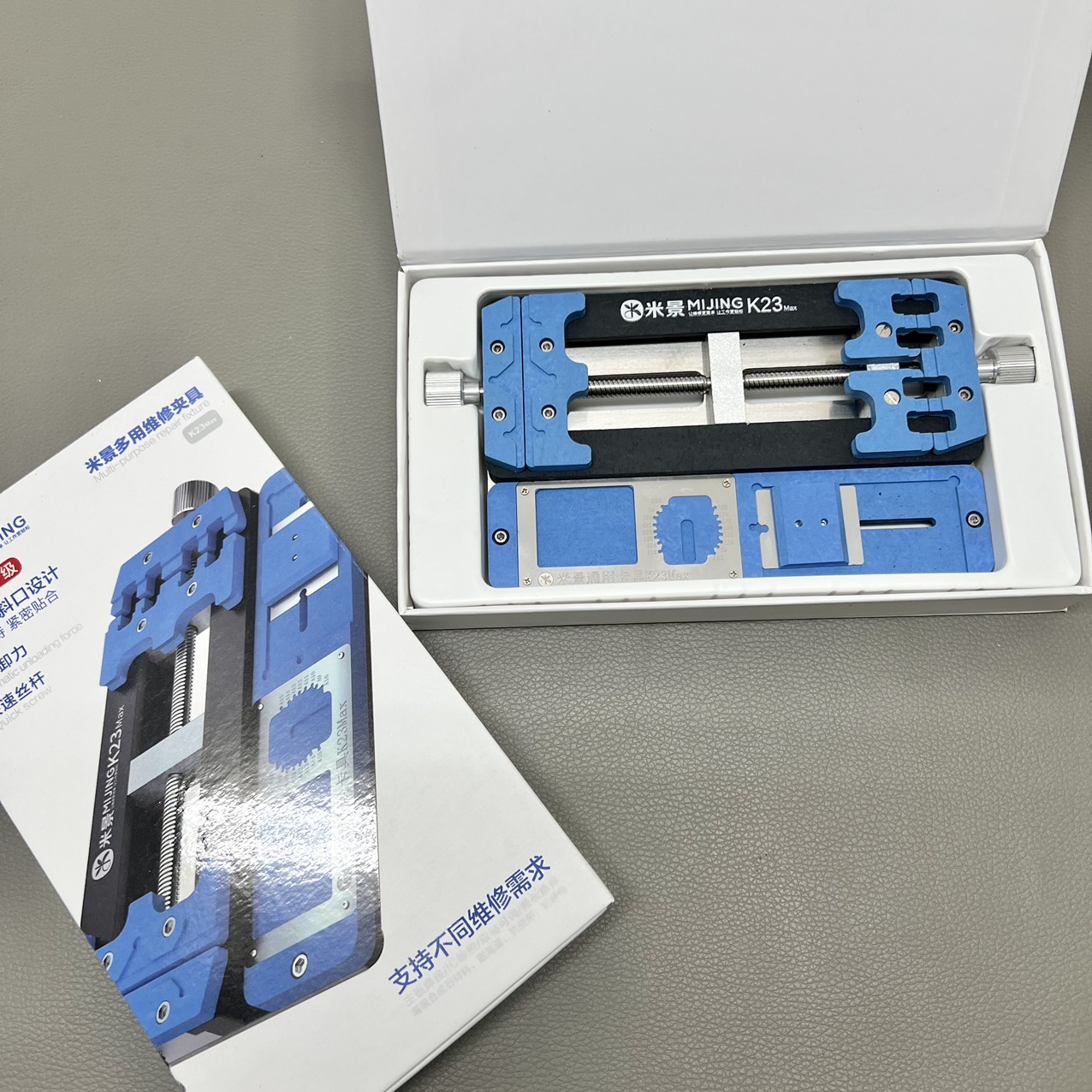 Kẹp main đa năng Mijing K23 Max