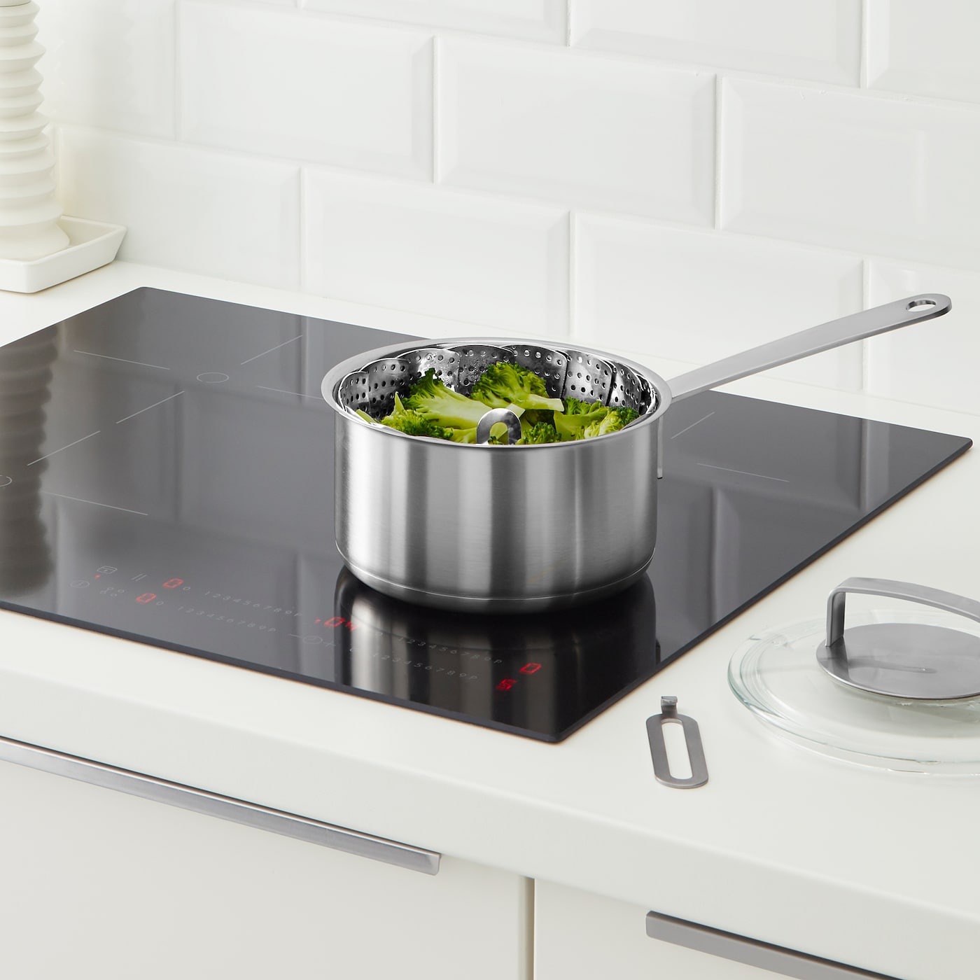 Xửng Hấp Inox IKEA, Vỉ Hâp Inox IKEA KLOCKREN