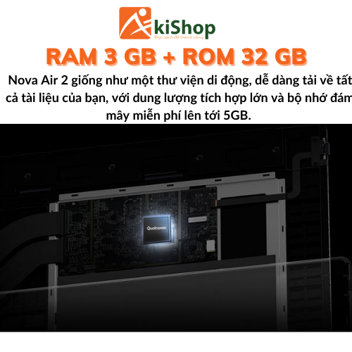 Máy đọc sách Boox Nova Air 2