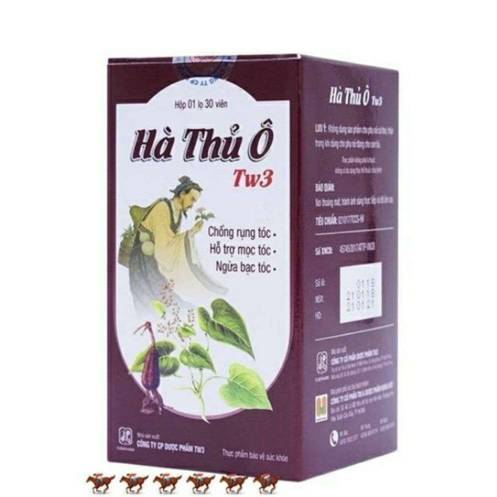 Hà Thủ Ô tw3 chính hãng