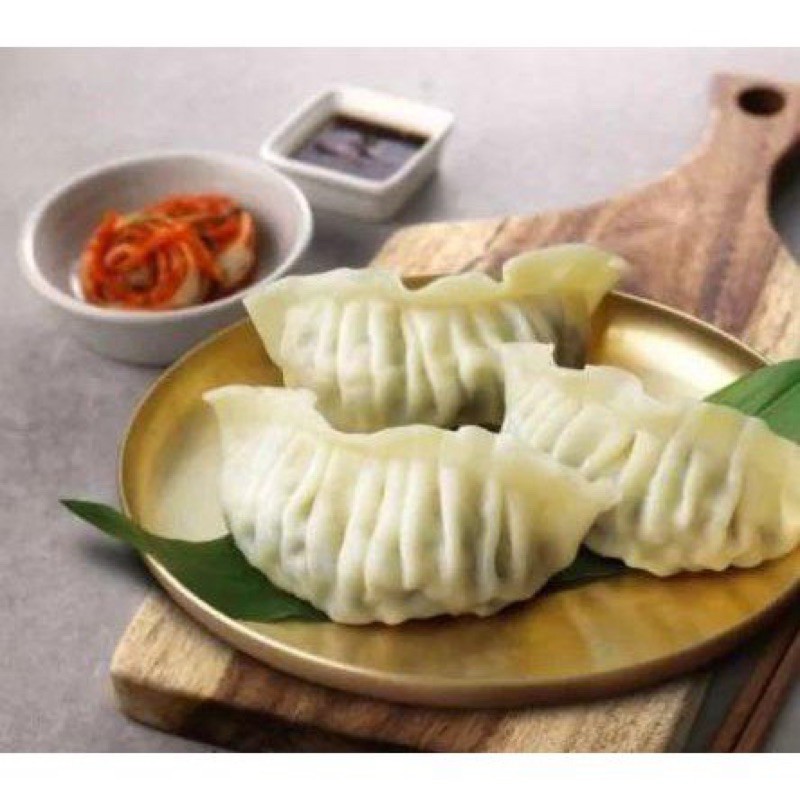[Chỉ giao tại TP. HCM] Bánh Mandu Thịt Và Bắp CJ Bibigo 350gr