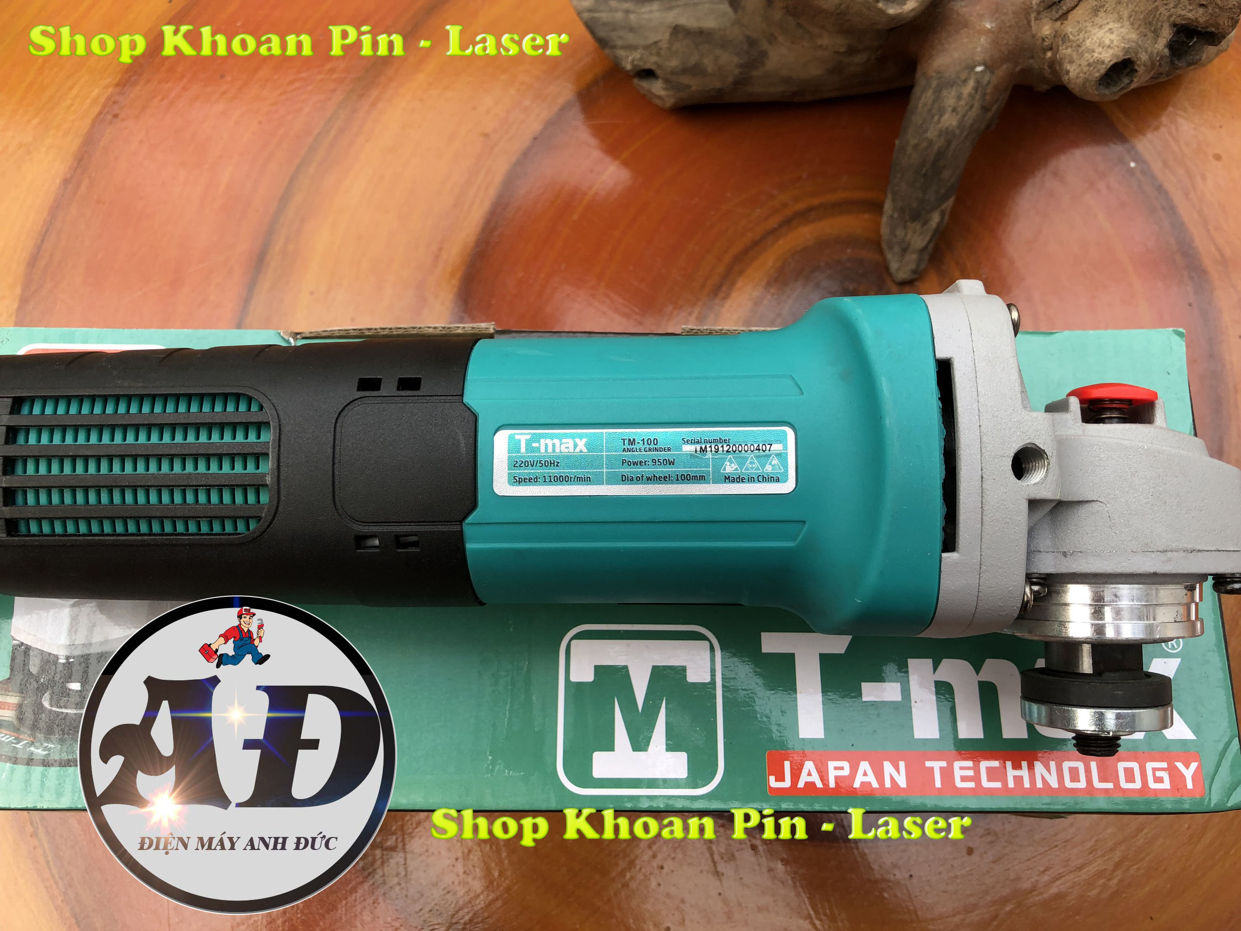 Máy mài góc T-max 950w - Max bền