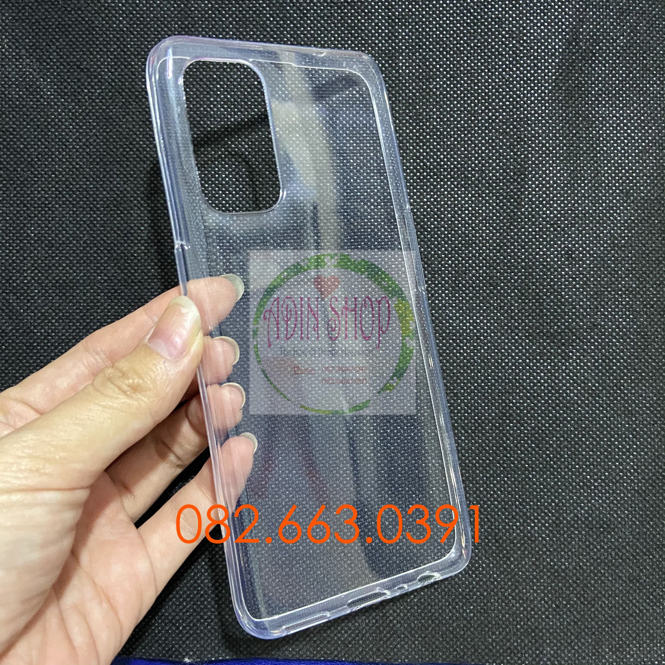 Ốp lưng Oppo Reno 5 (Reno5 ) 4G / 5G dẻo trong