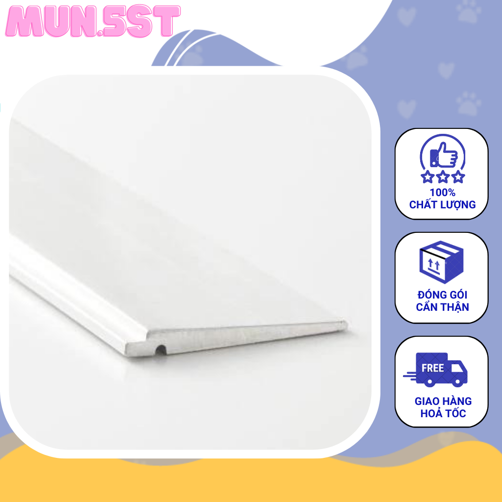MUJI_ THƯỚC NHÔM 15cm