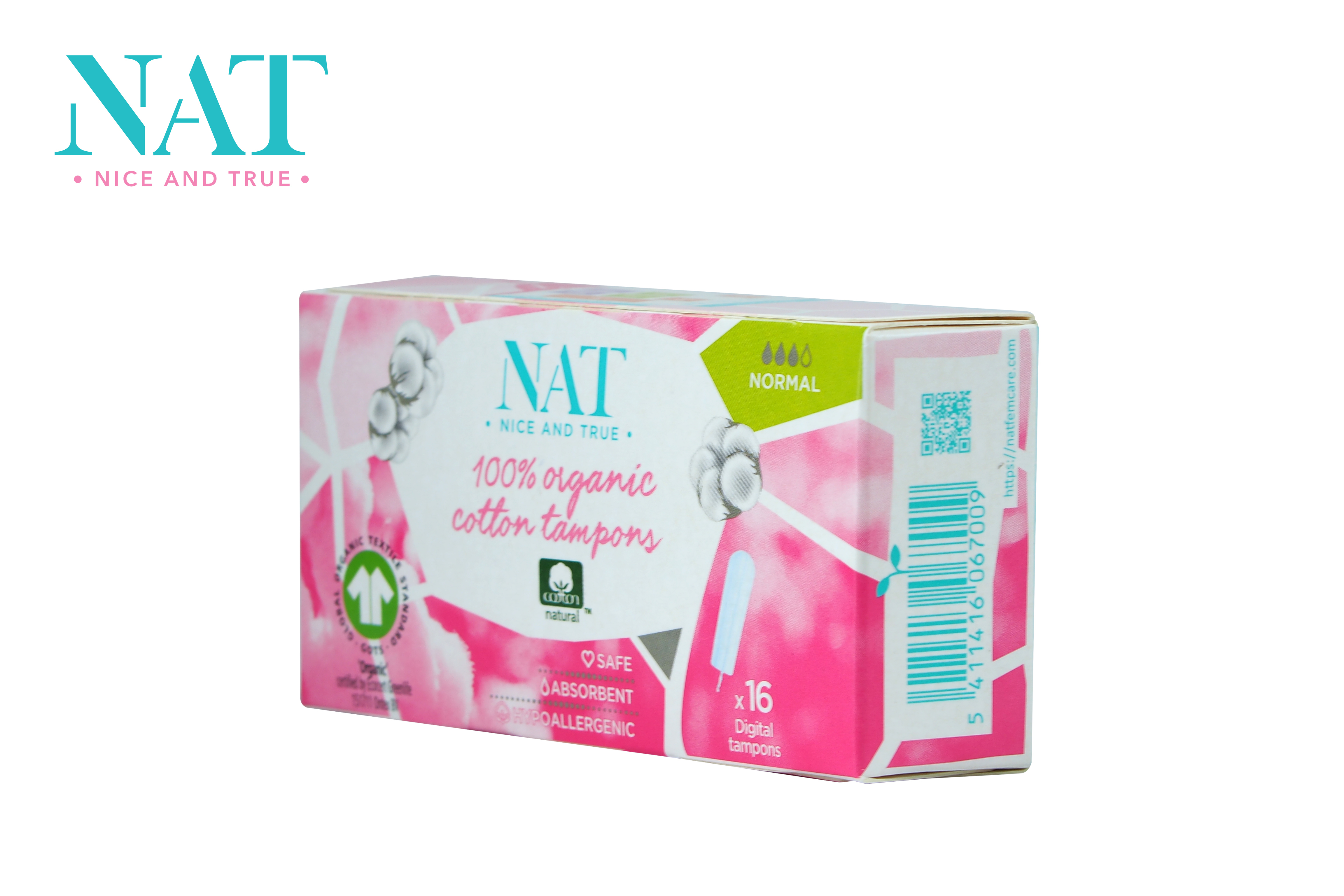 BVS NAT TAMPON SUPER 16M BAO BÌ MỚI