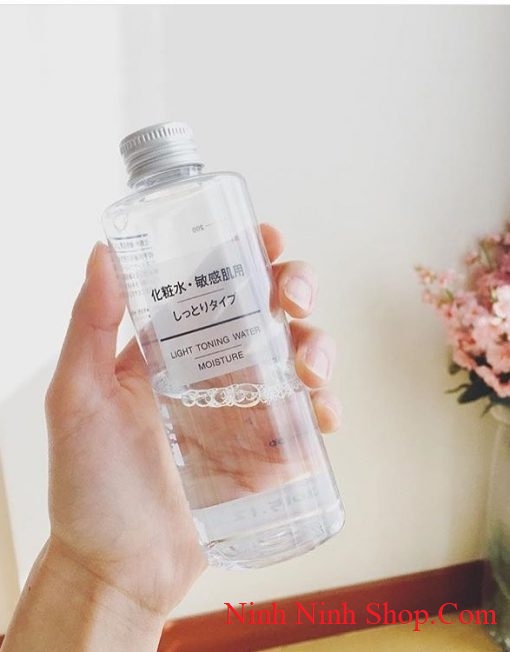 Nước Hoa Hồng Muji Light Toning Water Light 200ml