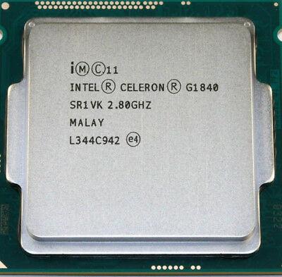 CPU Intel Celeron G1840 2.8GHZ – 2MB Cache socket 1150