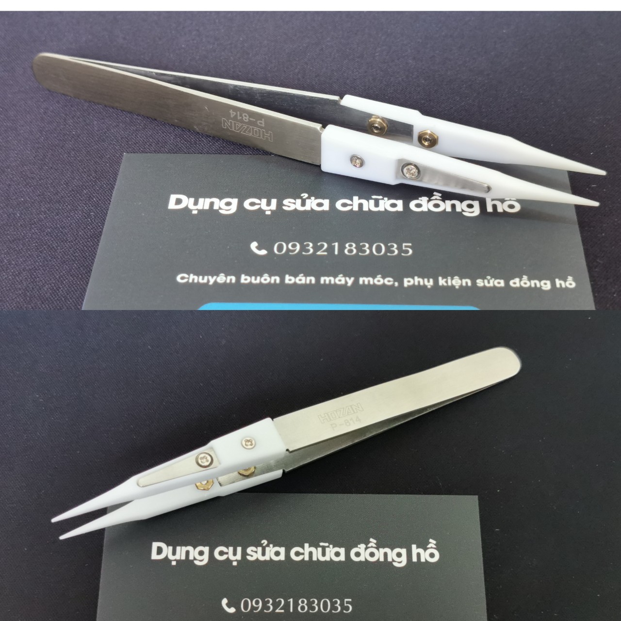 Nhíp gắp Vetus JP, nhíp kháng từ