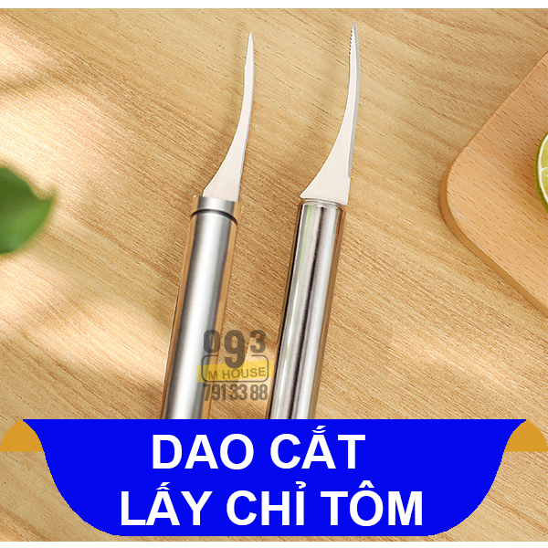 Shrimp Peeler Prawn Devein Peel Device Creative Kitchen Tool Stainless Steel.