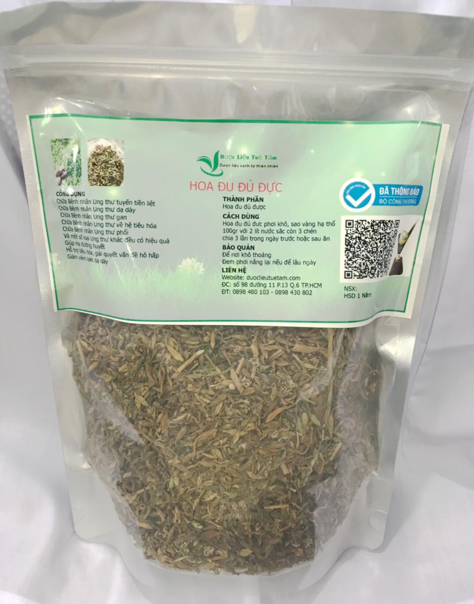 [HCM]500g Hoa đu đủ đực sấy khô