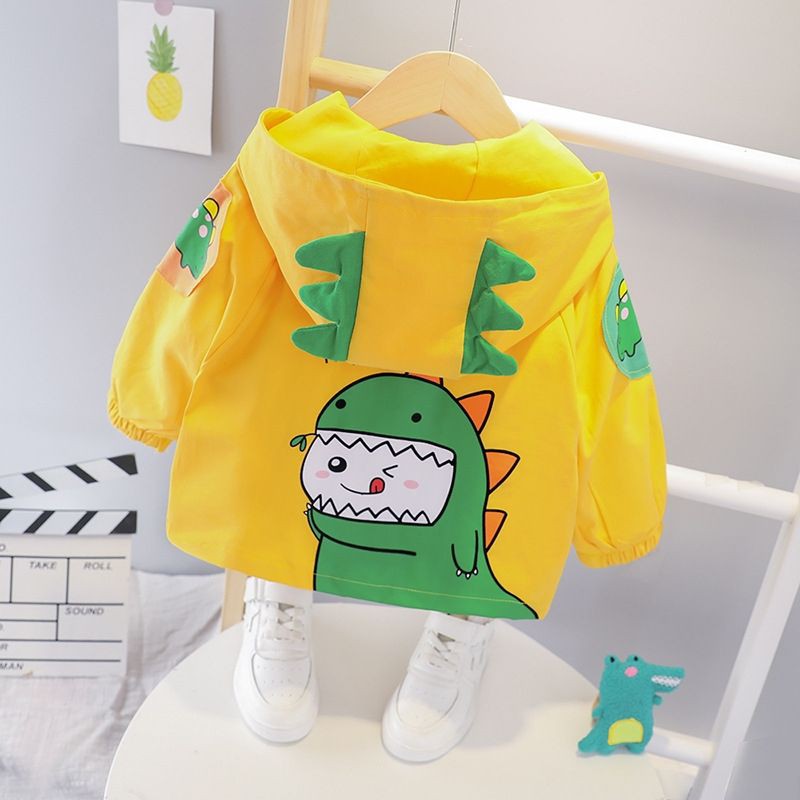 ÁO GIÓ MẪU KHỦNG LONG CHO BÉ
