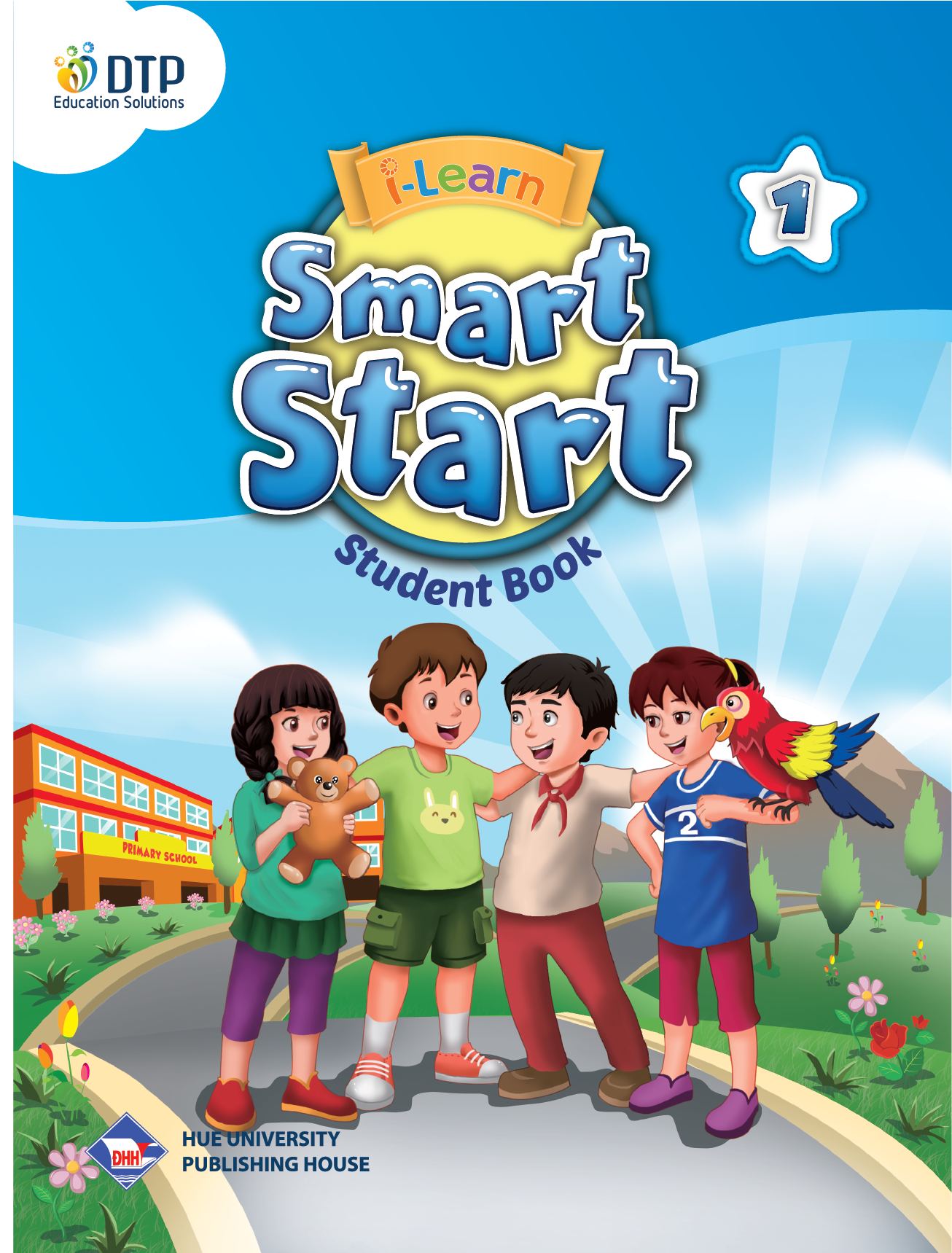 Sách - dtpbooks - i-Learn Smart Start 1 Student's Book