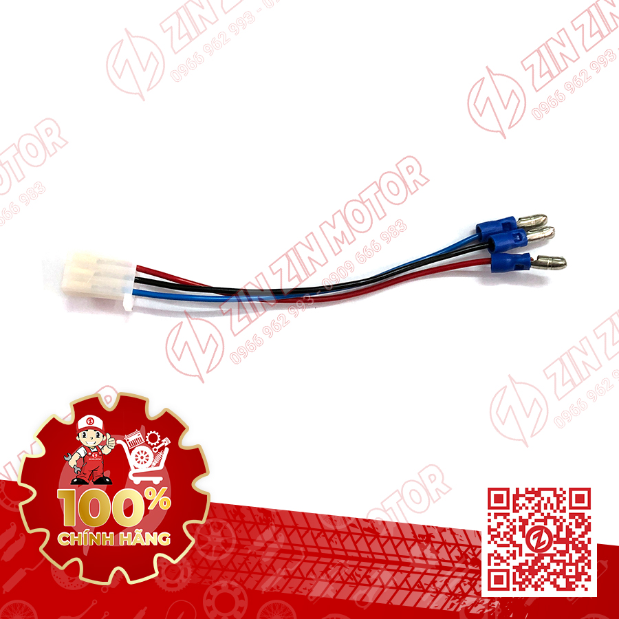 Giắc Chuyển Đổi Đèn Sau - Raider FI - Zin Zin Motor