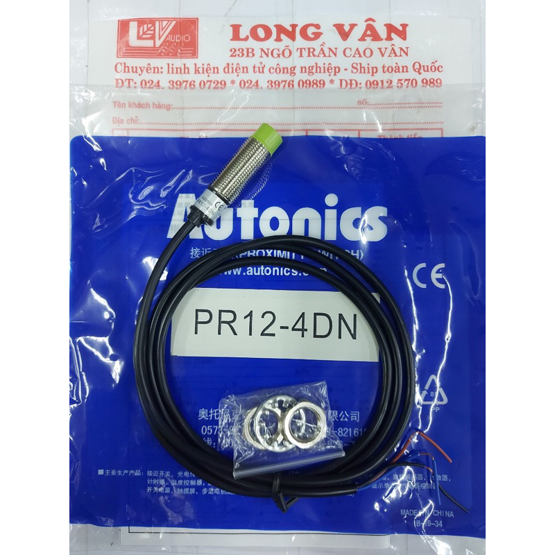 Cảm biến tiệm cận Autonics PR12-4DN