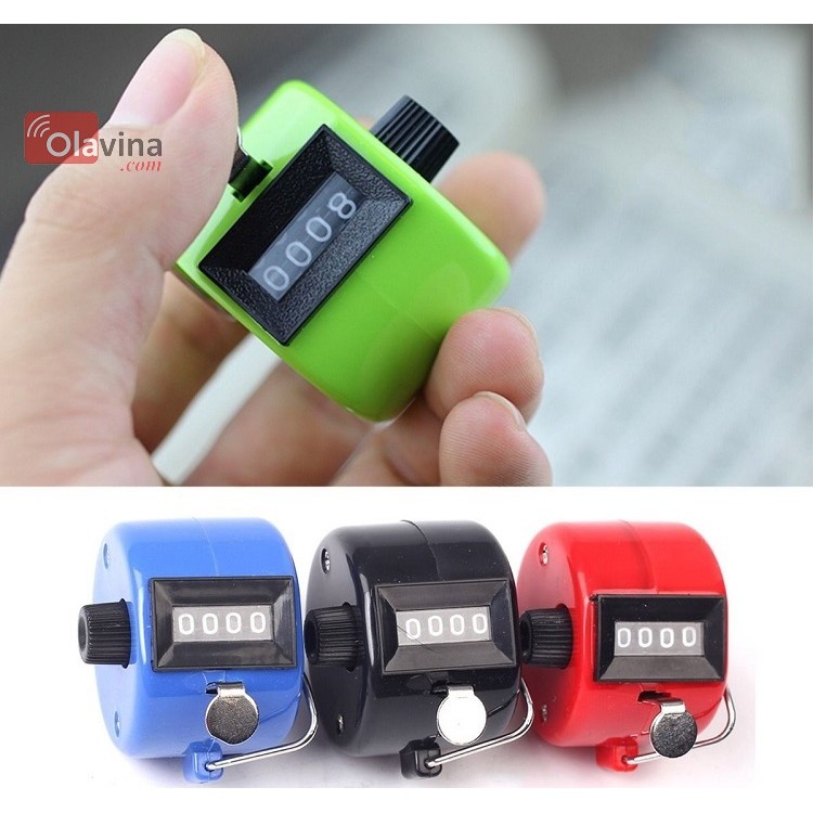Máy bấm đếm 4 số