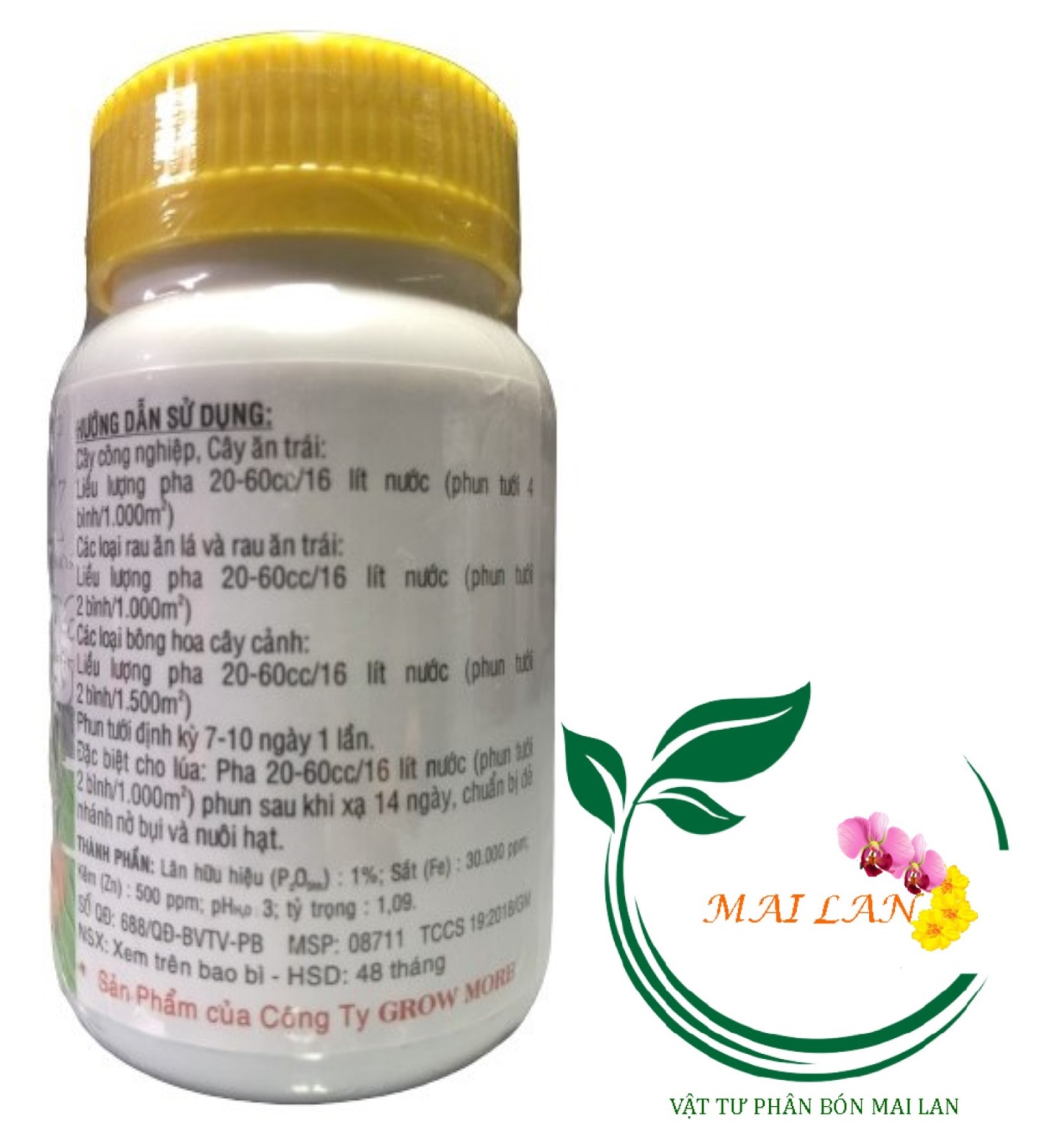 Phân Bón Lá Root Plex - #490A# 100ml