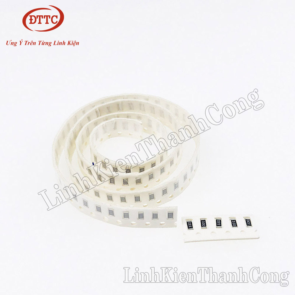 Điện trở dán 1206 33R 1K 5% (100 chiếc)