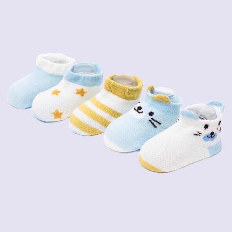 [HCM]SET 5 - ĐÔI TẤT/VỚ LƯỚI AIKO CHO BÉ.
