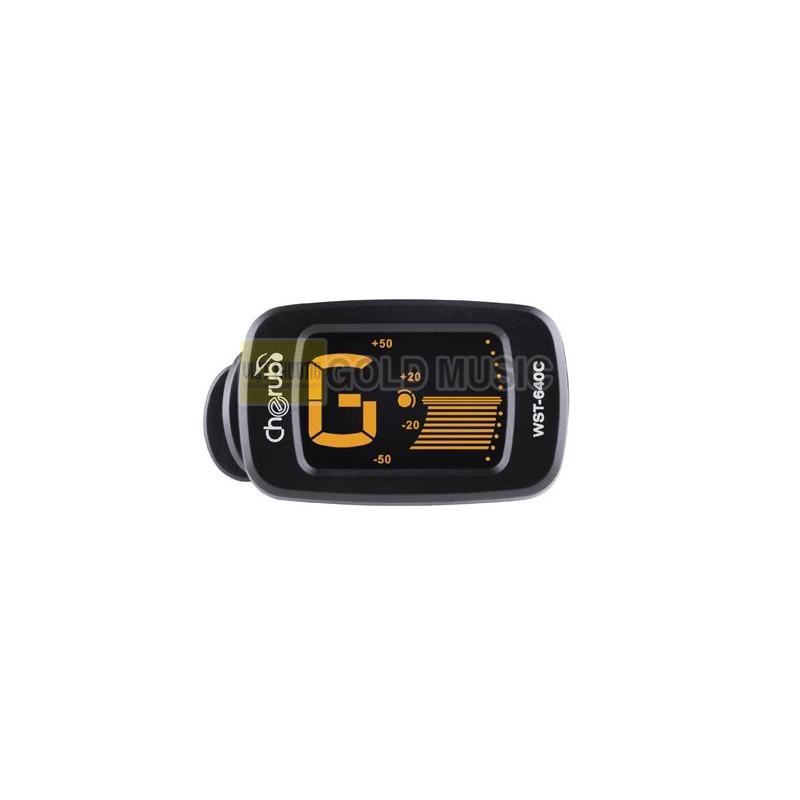 Máy lên dây tunner guitar Cherub WST640C