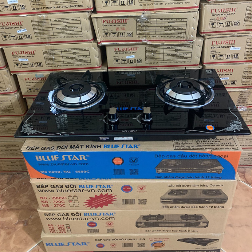 Bếp gas âm Bluestar NG-6710