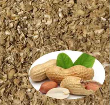 Vỏ đậu phộng (túi 2dm3)