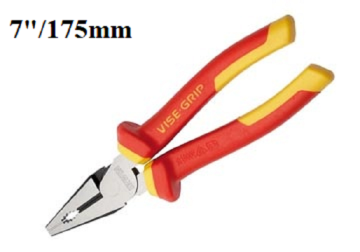 [HCM]1 x Kềm răng VDE 1000V 7"/175mm Irwin 10505873