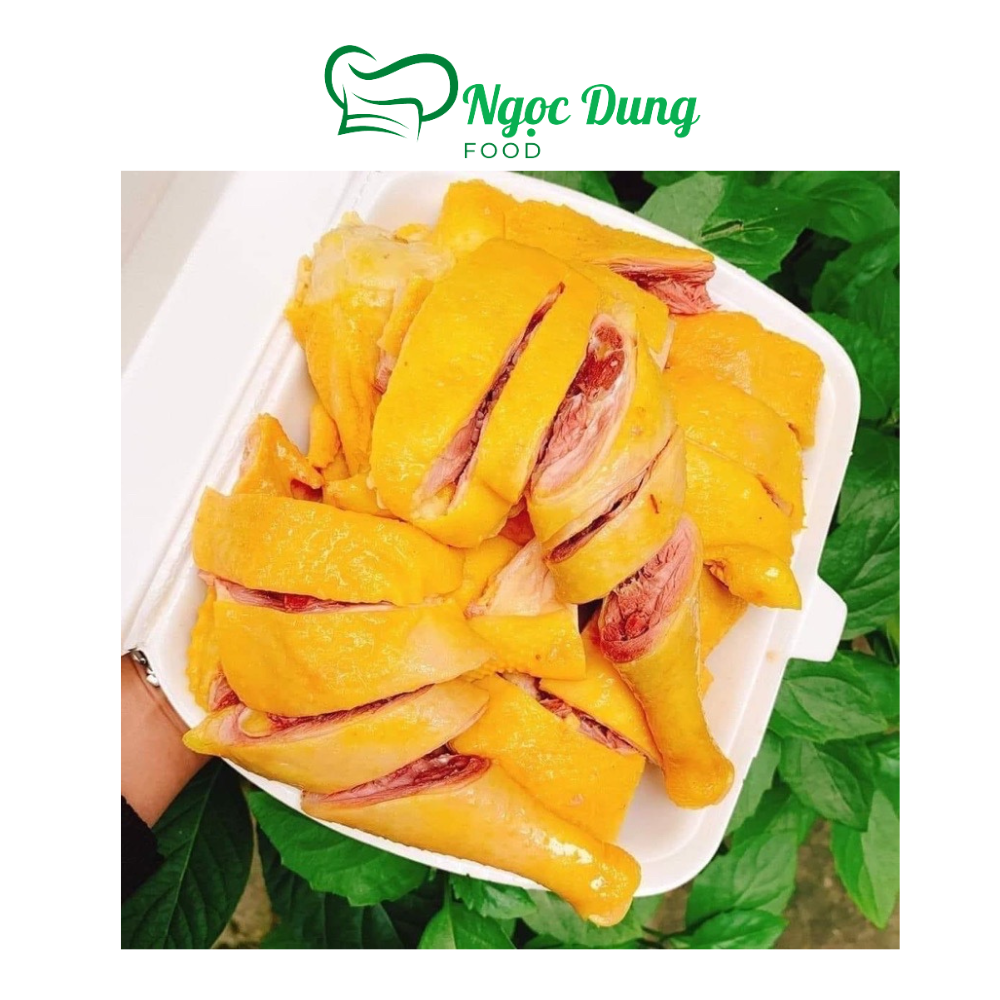 Gà ta ủ muối hoa tiêu vỉ nữa con (giao hỏa tốc TPHCM)