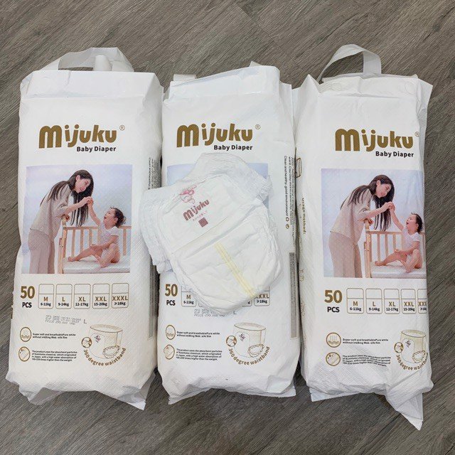 TÃ QUẦN CAO CẤP MIJUKU NHẬT BẢN 50M/50L/50XL/50XXL/50XXXL