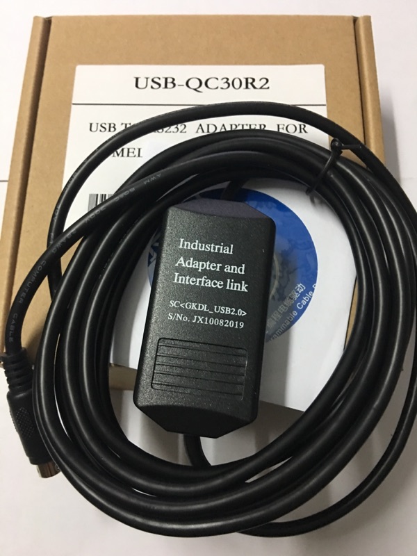 [HCM]Cáp lập trình USB-QC30R2 cho PLC Melsec Q