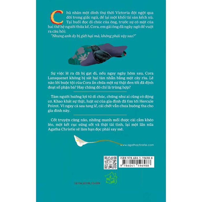 Sách - Sau Tang Lễ (Agatha Christie)