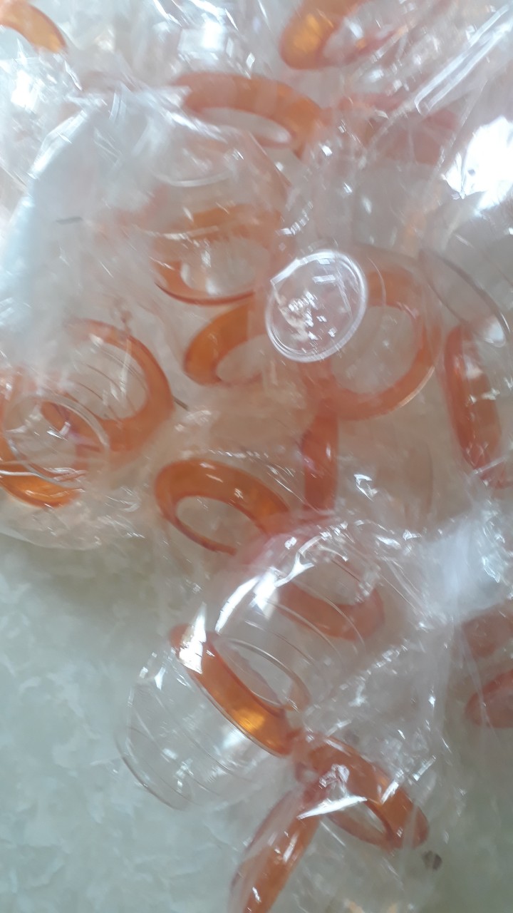 Combo 5 bộ (Mỗi bộ 2 chiếc) cóng nhựa ăn, uống cho chim mào, chòe