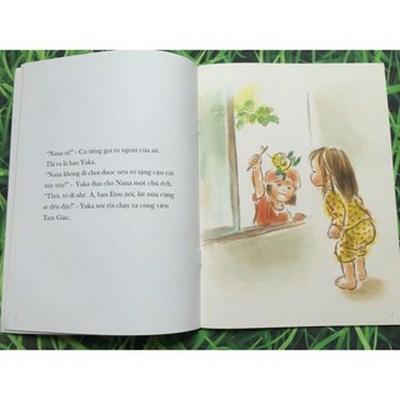 Sách Ehon Nhật Bản - Món Quà Từ Cửa Sổ (Tủ Sách Người Mẹ Tốt)