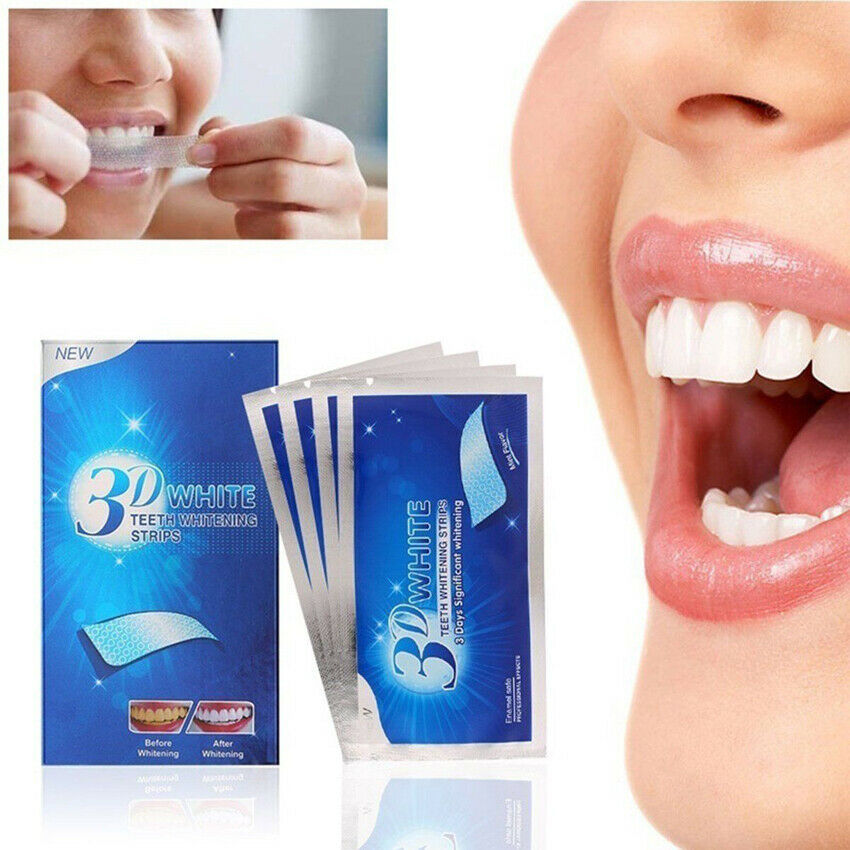 Practical high quality 3D teeth whitening patch
