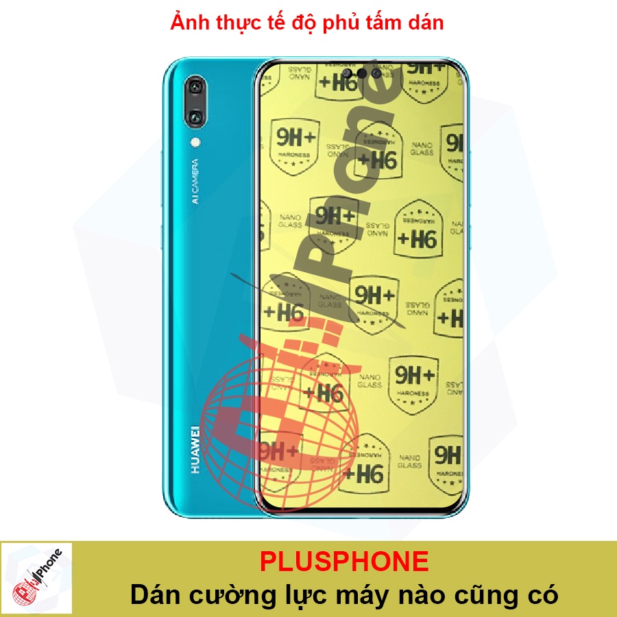 Dán cường lực dẻo nano Huawei Y9 2019