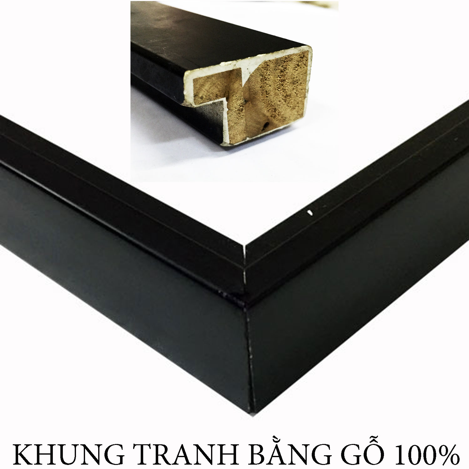 Tranh Sơn Dầu - Sắc Màu Rực Rỡ 04 - Tranh Minh Hiền (VẼ TAY 100% - KHUNG GỖ)
