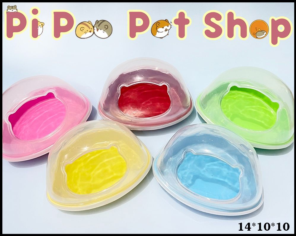 Nhà tắm hamster size lớn hình gấu