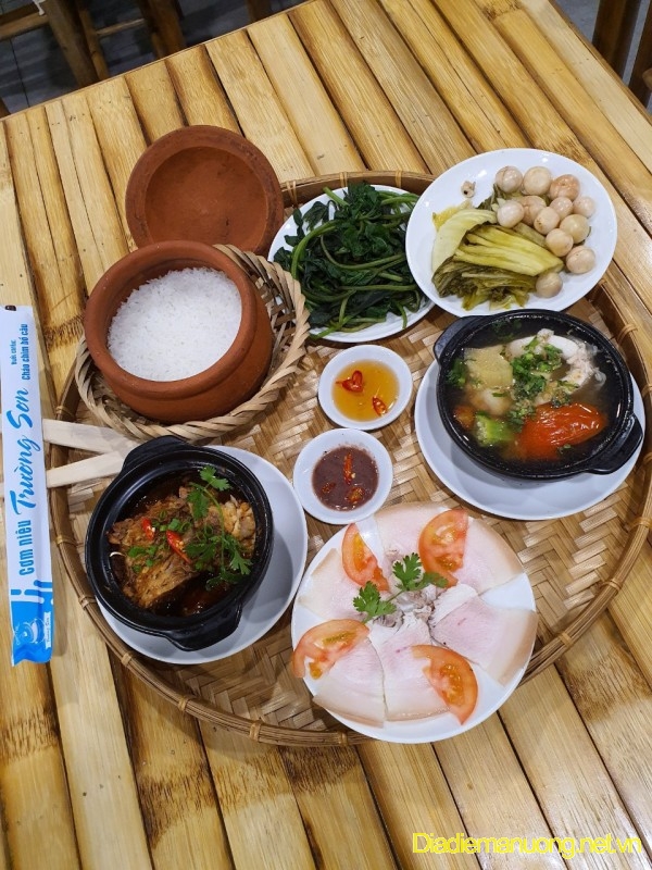 Nồi đất 6 inch ( đường kinh 16cm ) dày dặn