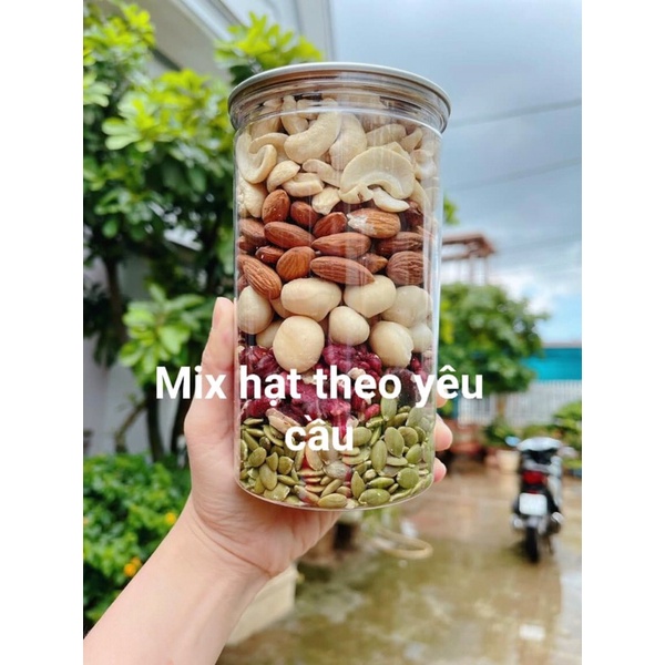 Mix nut ngũ vị Granola siêu hạt siêu ngon 500g