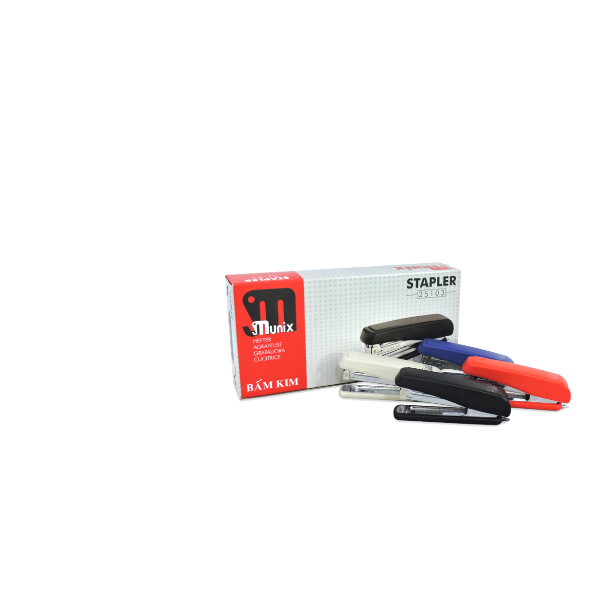Bấm Kim No.3(24/6) MUNIX 25103 Ấn Độ Chính Hãng