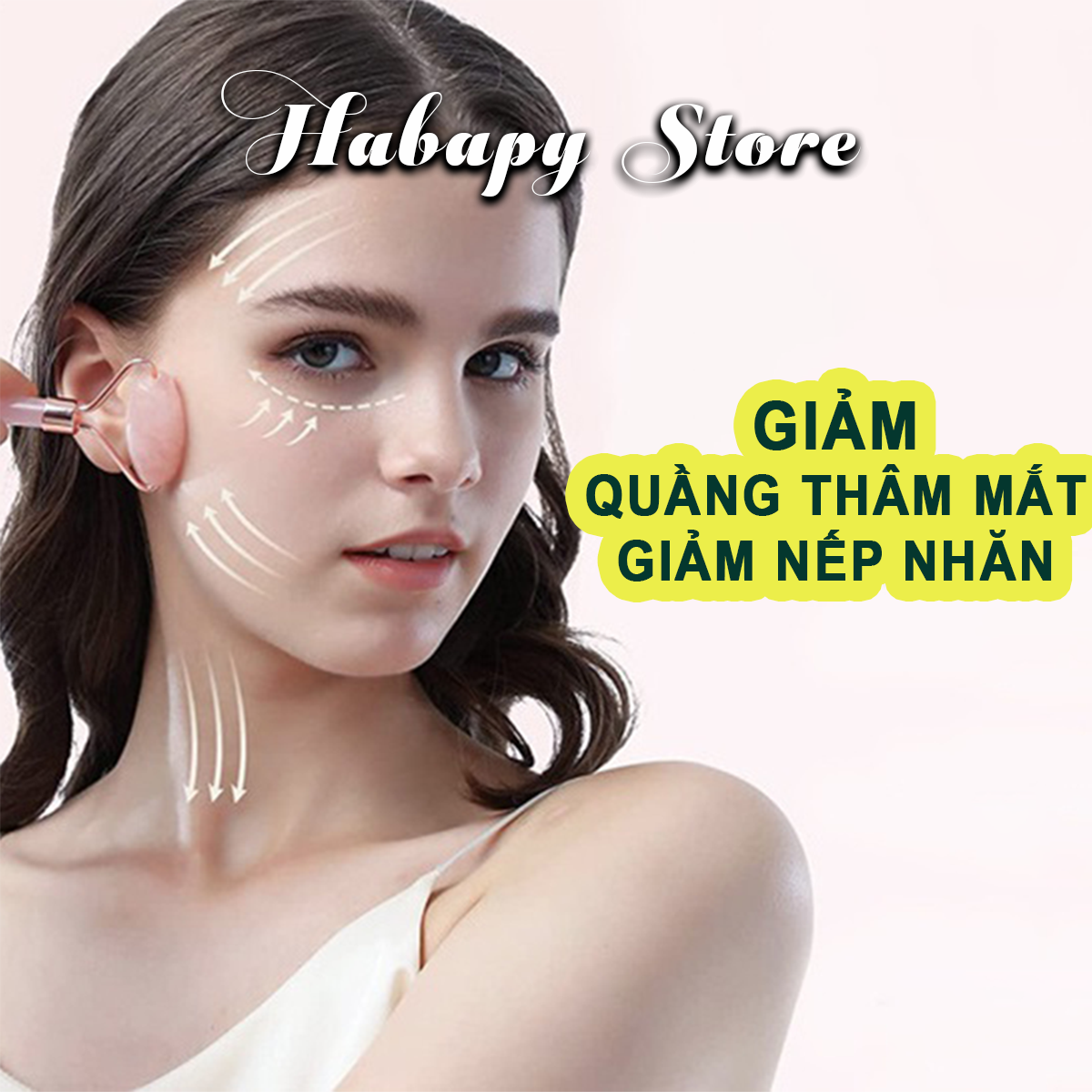 Thanh lăn massage da mặt, thanh gạt massage