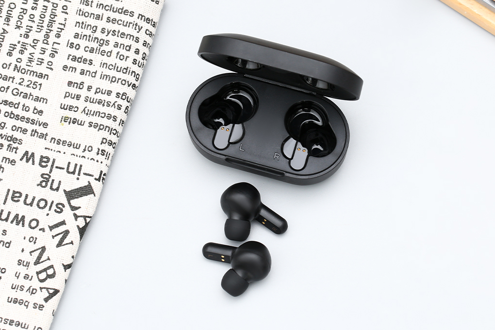 [HCM]Tai nghe Bluetooth True Wireless Mozard Air 3 Đen