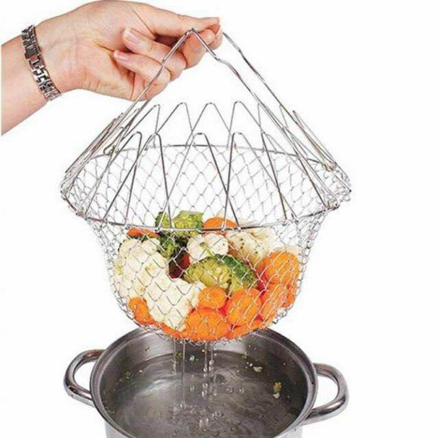 Rổ nhúng inox đa năng