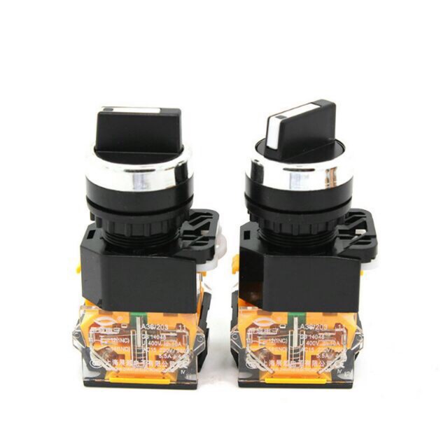 Công tắc xoay 2 / 3 vị trí LA38