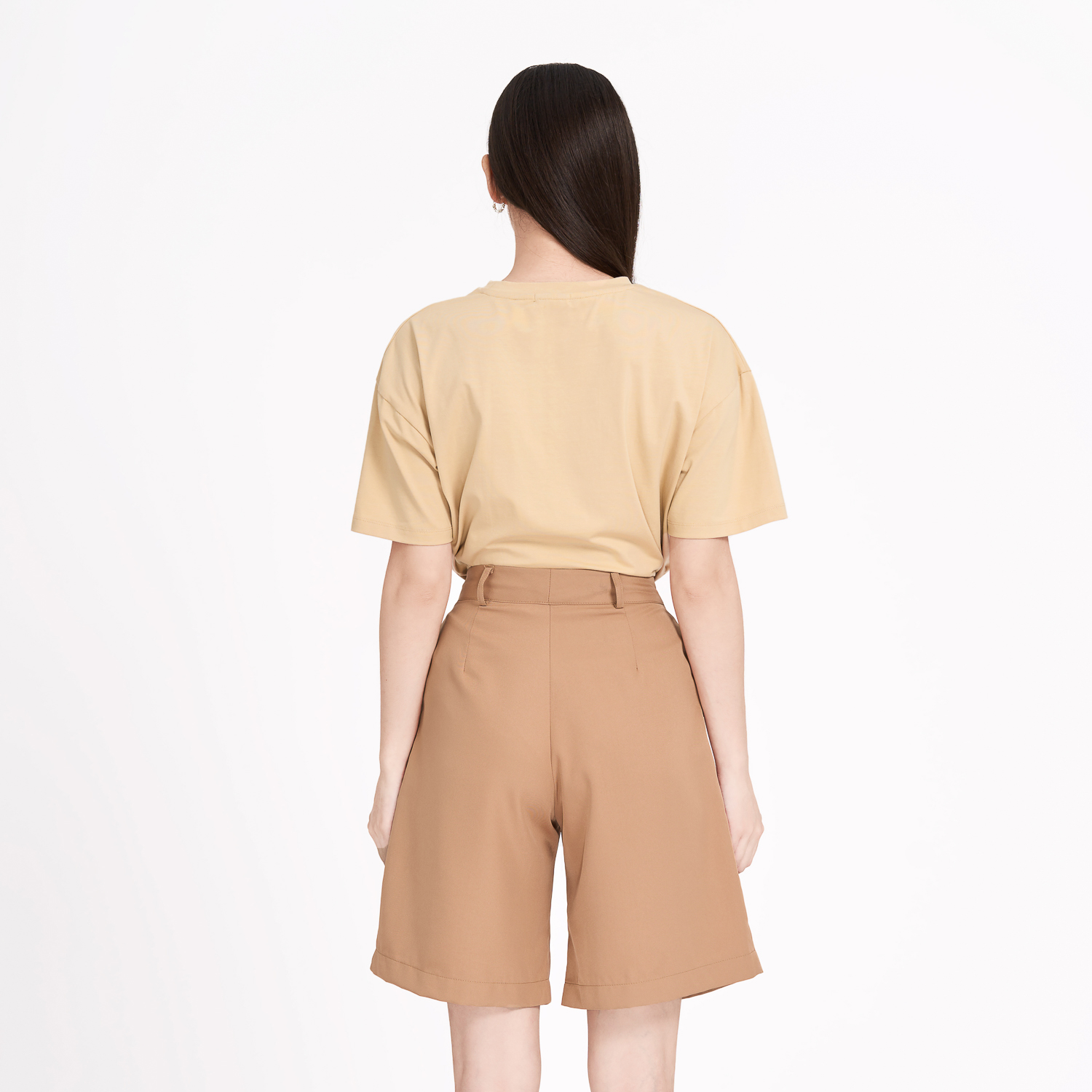 Quần lửng cotton lạnh Maybi