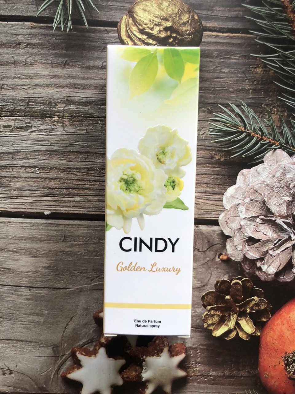 Nước hoa CINDY chai 50ml, chính hãng