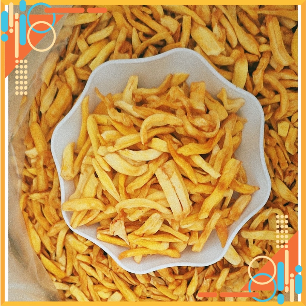 500G MÍT SẤY THÁI SỢI GIÒN NGON