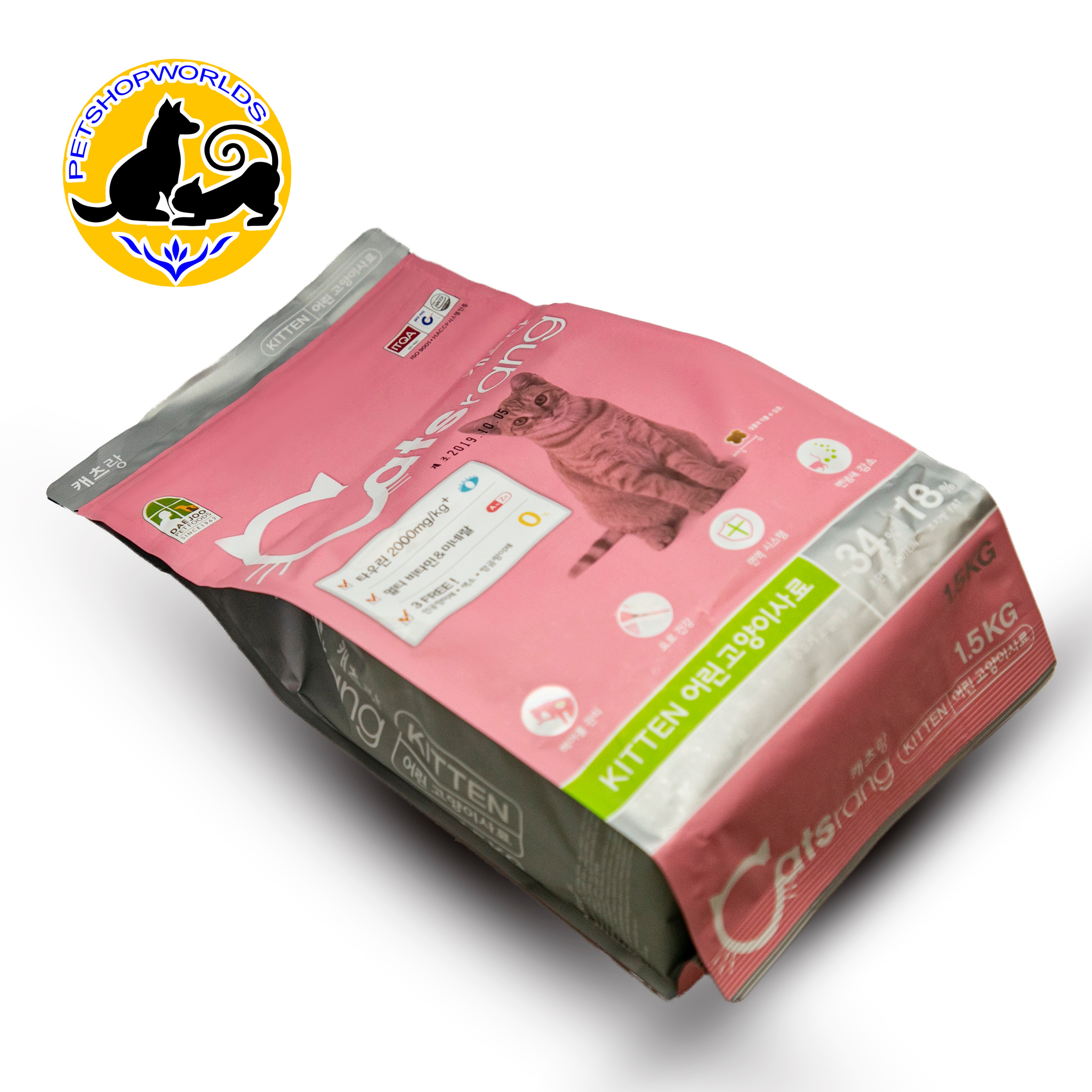 Thức Ăn Cho Mèo Con Catsrang Kitten 1.5Kg
