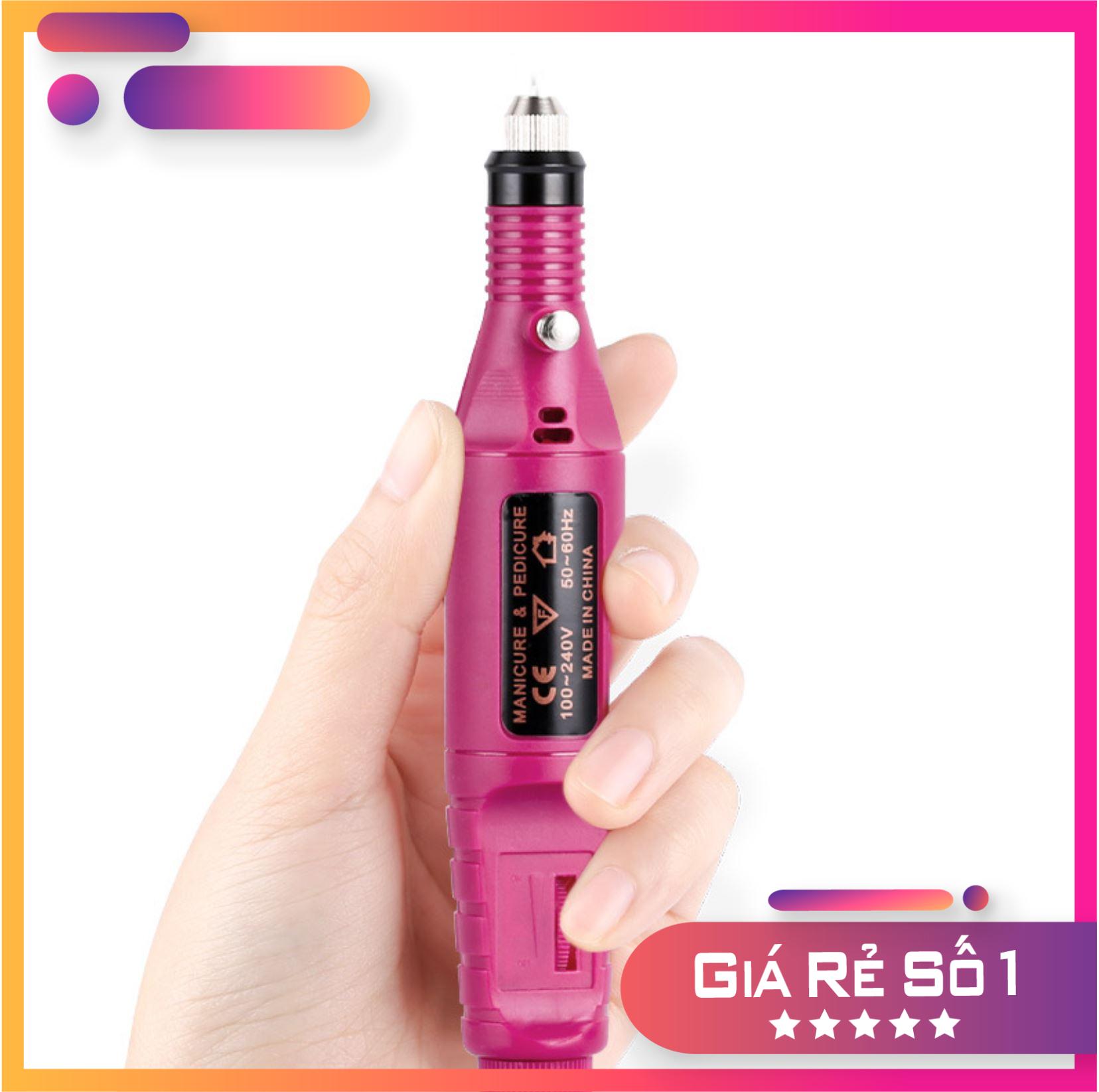 [HCM]Máy mài móng mini - mài Nail - khoan cắt mini