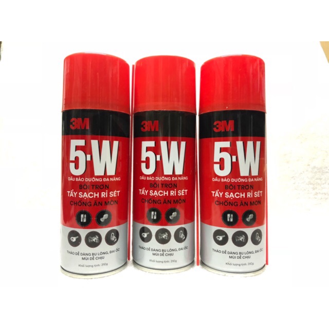 Dầu chống rỉ sét 3M 5W 310G